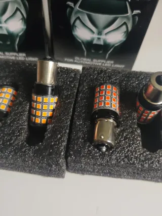 Bombillas LED Intermitente y Posición
