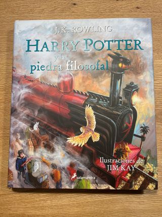 Harry Potter y la piedra filosofal (Harry Potte...