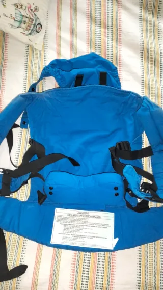 Mochila portabebés Boba