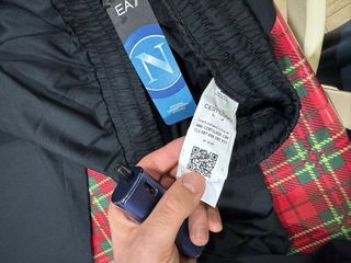 Pantalone training EA7 Napoli