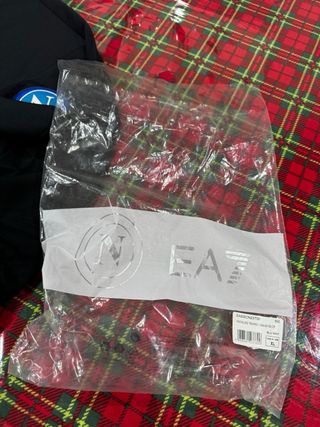 Pantalone training EA7 Napoli