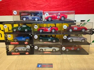 Coches Ninco Classic en Caja