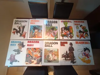 Lote Laminas Dragon Ball 07