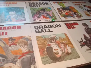 Lote Laminas Dragon Ball 07