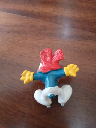 Puffo Pattinatore ghiaccio