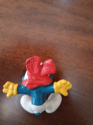 Puffo Pattinatore ghiaccio