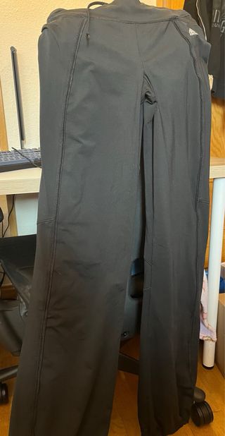 Conjunto Adidas Climacool Negro/Rosa Talla 34