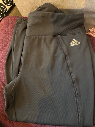 Conjunto Adidas Climacool Negro/Rosa Talla 34