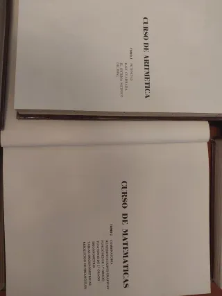 Curso de aritmética consultor matemáticas compuest