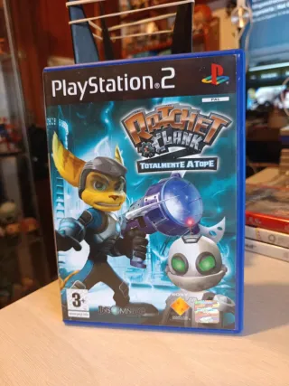 Ratchet & Clank 2 Totalmente a Tope PS2 Completo