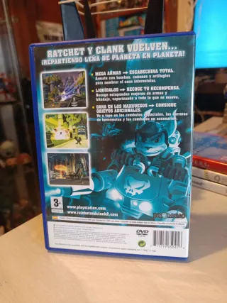 Ratchet & Clank 2 Totalmente a Tope PS2 Completo