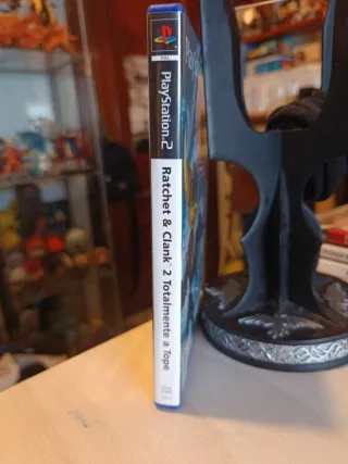 Ratchet & Clank 2 Totalmente a Tope PS2 Completo