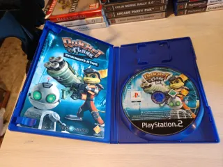 Ratchet & Clank 2 Totalmente a Tope PS2 Completo