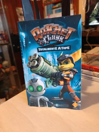 Ratchet & Clank 2 Totalmente a Tope PS2 Completo