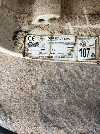 Motosierra eléctrica Bauhaus