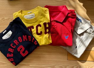 Pack camisetas y polos marcas
