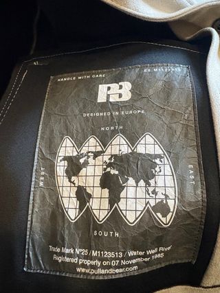 Giacca Pull&Bear Beige