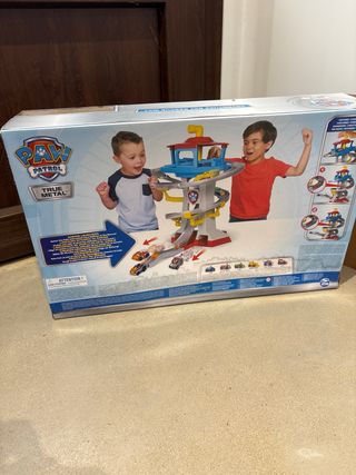 Centro de Mando Patrulla Canina