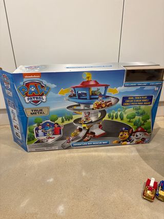 Centro de Mando Patrulla Canina