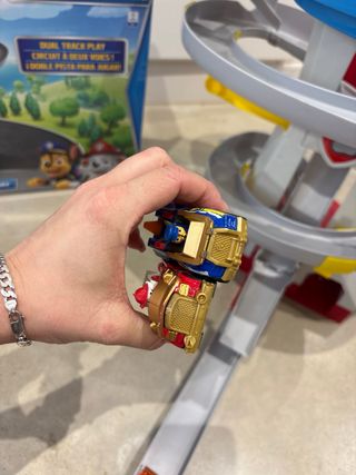 Centro de Mando Patrulla Canina