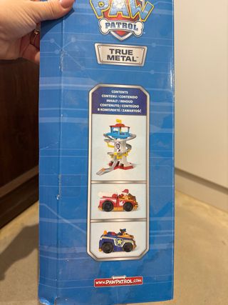 Centro de Mando Patrulla Canina