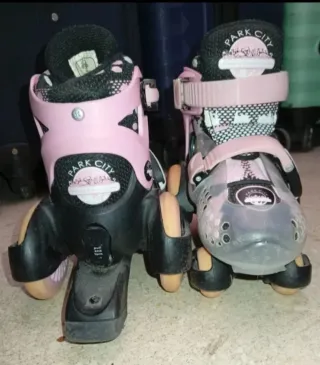 Patines ajustables para niñas