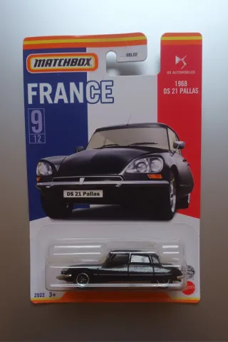 Matchbox 1968 DS 21 Pallas