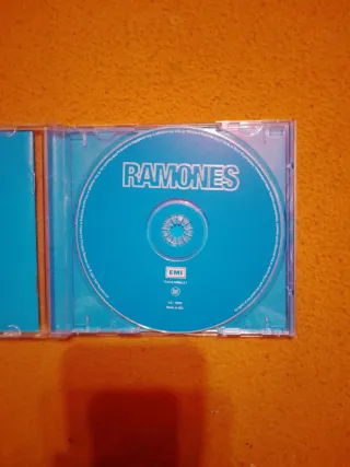 CD Ramones - Masters of Rock