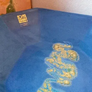 Ciotola ceramica Töpferei Kathrein Innsbruck '70