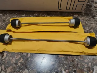 Protectores ejes Evotech RS 660