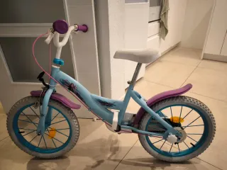 Bicicleta Frozen 16 buen estado