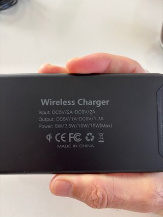 Caricabatterie Wireless
