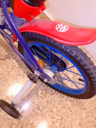 Bicicleta Infantil 16 Dragón Ball