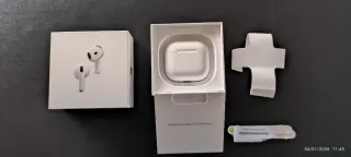 Airpods 4 con Cancelación de Ruido. Sin estrenar