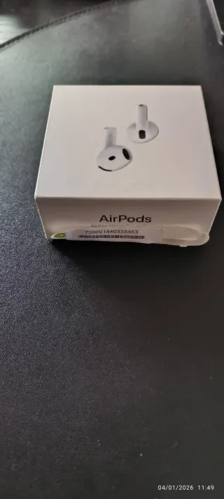 Airpods 4 con Cancelación de Ruido. Sin estrenar