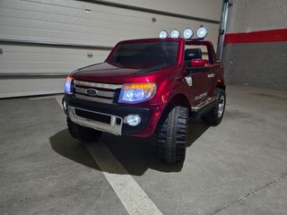 Coche eléctrico infantil Ford Ranger poco uso