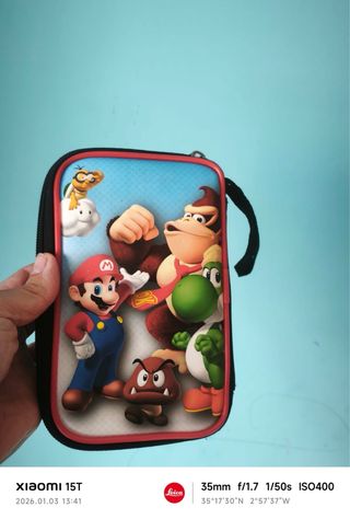 Funda Nintendo Mario & Donkey Kong