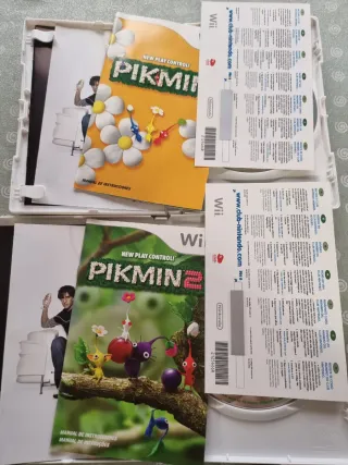 🇪🇦 Pikmin 1 y 2 Wii y wiiu Coleccionistas