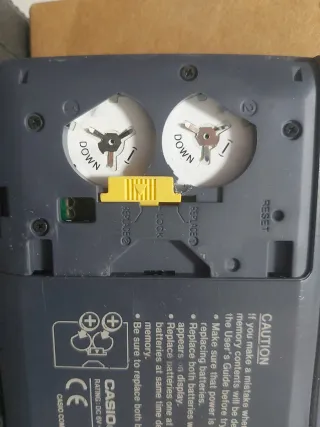 Agenda Electrónica Casio SF-3600A 64KB