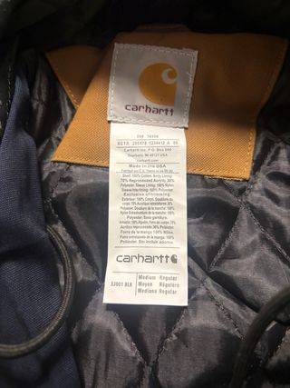 Jacket Carhartt Rework