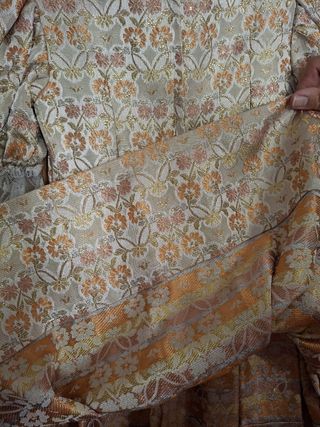 Vestido fallera niña vintage