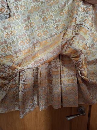 Vestido fallera niña vintage