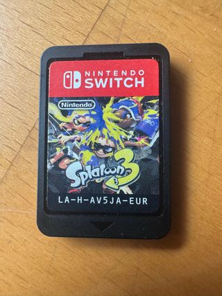 Nintendo Switch Splatoon 3