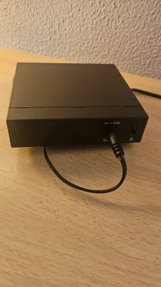 Switch Ethernet TP-Link 5 Puertos Gigabit