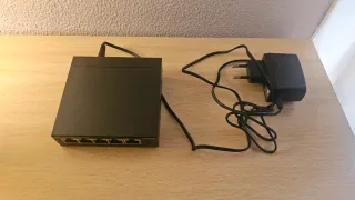 Switch Ethernet TP-Link 5 Puertos Gigabit