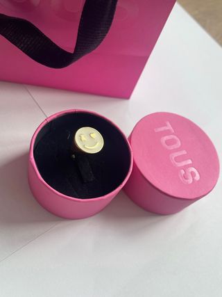 Anillo Tous Smile Oro Nuevo