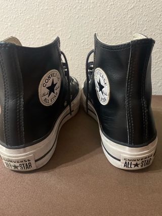 Converse Piel Talla 37