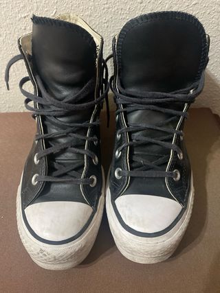 Converse Piel Talla 37
