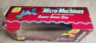 Camión Micro Machines Super Stunt City