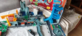 Camión Micro Machines Super Stunt City